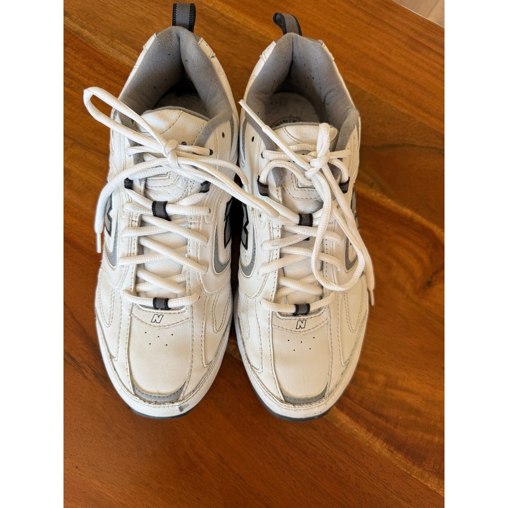 New‎ Balance 408 Mens White/Blue Size 9.5 4E